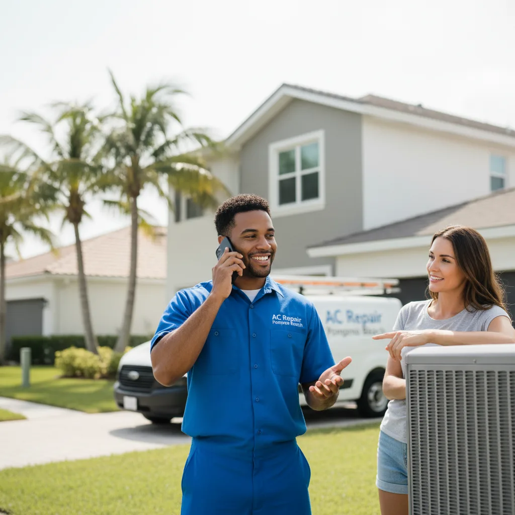 AC Repair Pompano Beach customer support in Stevinson
