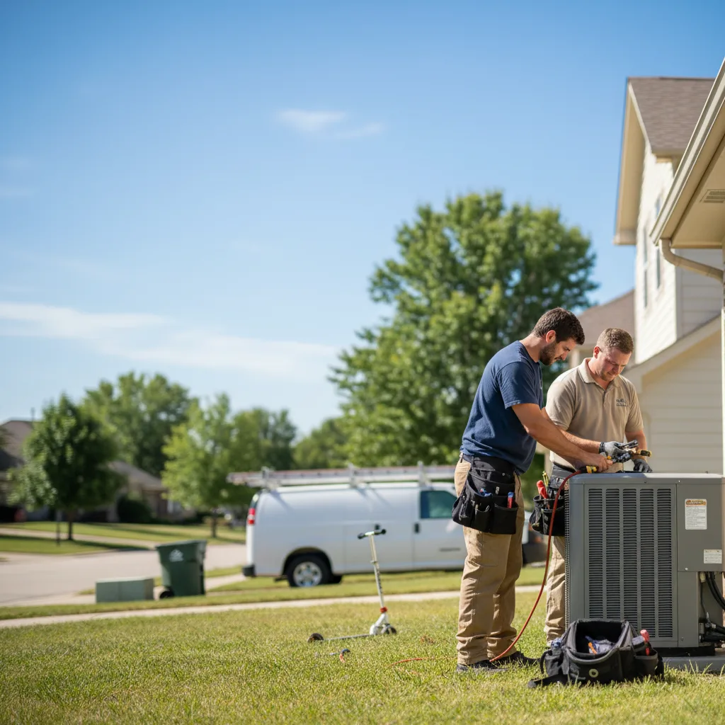 AC Repair in Stevinson